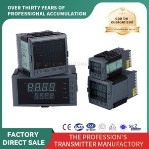 Digital Display Intelligent Temperature Controller Economical 4-Digit Dual Display Temperature Controller