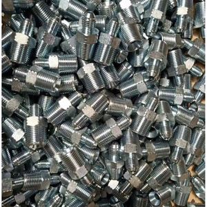 Carbon Steel Galvanized Hydraulic Adapter Pipe Male Female Jic Crimp Swivel Straight Ferrule SAE R1/R2/R5 Reusable Hose Fitting