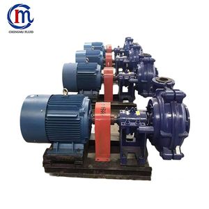 Centrifugal Wear-Resistant and Anti-Corrosion Slurry Water Pump