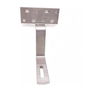 Solar Panel Mounting Structure for Tin Roof with Solar Hook