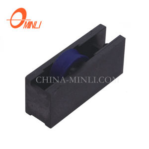 Popular Plastic Bracket Support Sliding Aluminum Window and Glass Door Pulley Roller