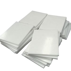 Custom 6-200mm UV Resistant White UHMW PE 1000 Sheet UHMWPE Sheet