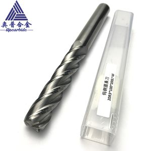 Tungsten Carbide End Mill 10r5*100*200L*2f