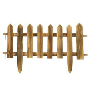 Yard Decorative Durable Outdoor Wooden Fence Panel for Garden