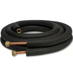 Air Conditioner Pair Coil Tube 1/4'' 3/8" Refrigerant Tube Insulated Copper Pipe Split Line Wire Set Air Conditioner Parts