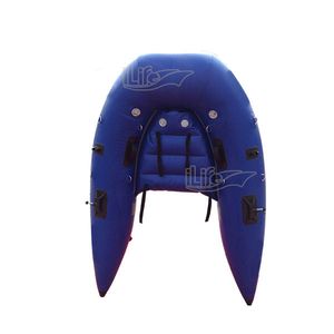Ilife Float Tube Single Belly Boat One Person Popular Inflatable Fishing Boat PVC Boat Inflatable Fishing Boat for Sea
