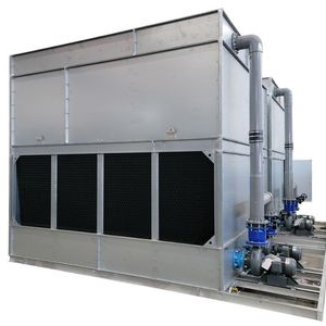 Closed Water Cooling Tower Industrial Water Chiller Evaporative Condenser