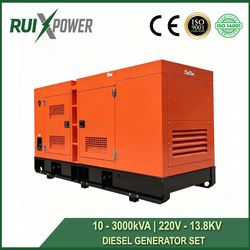 Genuine Mitsubishi 1200kw/1250kw/1300kw/1400kw/1500kw/1200kVA/1250kVA/1300kVA/1350kVA/1400kVA/1450kVA/1500kVA Silent Diesel Generator