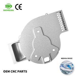 High Stability Anodizing Services CNC Milling Machine Aluminum Parts for Medical Equipment