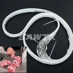 2100X0.6X3t Frozen Buffalo Bone Band Saw Blade Export Abattoir Saw Blade Supplier
