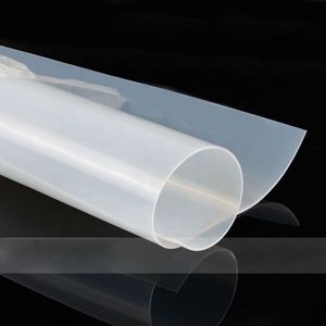 High Tear Transparent Clear Silicone Rubber Sheeting
