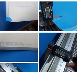 28m Per Roll Offset Sheetfed Printing Rubber Blanket