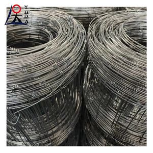 Hinge Joint Woven Wire Mesh Galvanized Wire Mesh Livestock Fence
