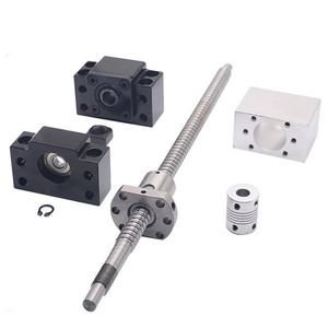 C7 Precision CNC Ball Screw Sfu1605 with Bkbf12 End Support Nut Housing