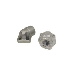 Gear Pump Spare Parts Kpa2-034 Pump Flange