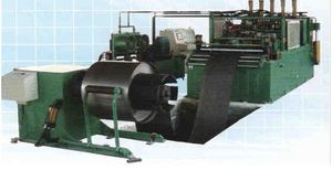 Oil Transformer Tank Fin Forming Line