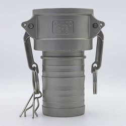SS304 SS316 Stainless Steel Camlock Fittings Quick Connection Pipe Couplings Casting 1/2"-8"