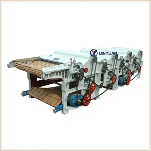 High Capacity Rag Tearing Old Clothes Recycling Machine