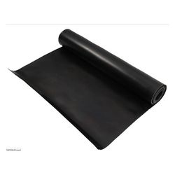 Custom FKM NBR SBR Oil Resistant Insulating Industrial Rubber Sheet Workshop Switching Room Rubber Floor Mat Anti Vibration Rubber Slab Rubber Plate