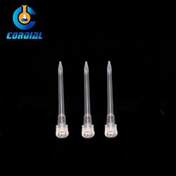 Cordial Lab 10UL PP Disposable Clear Pipette Tips for Laboratory Use