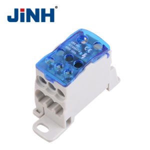 Electrical DIN Rail Mount Screw Clamp Power Terminals