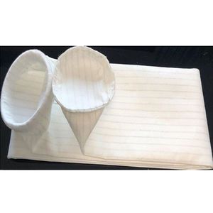 Room Temperature PTFE Membrane Needle Punched Felt Filter Bag of Industrial Dust