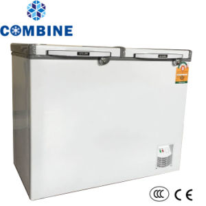 Top Open Door Chest Freezer for Frozen Meat