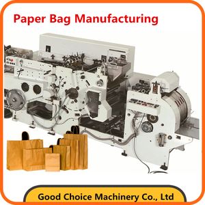 Eco-Friendly Paper Bag Manufacturing Equipment for Sustainable Packaging Solutions