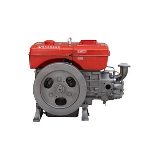 Single Cylinder Air Cooled Continuous Duty Changxing Diesel Engine for Portable Generator