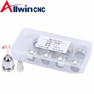Series Plasma P80 Consumables Electrode Nozzle and Shield Cup