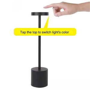 Quality Battery Operated Rechargeable Livingroom Hotel Restaurant Bedroom LED Table Lamp