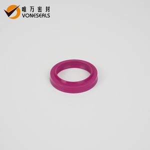 Voneseals Prm Wear-Resistant Hydraulic Rod Seal Universal Hydraulic Pneumatic System Use Seal