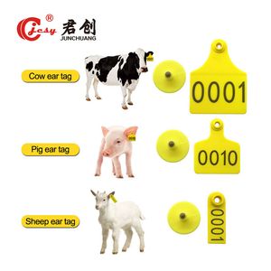 JCET011 Cow Pig Sheep Reflective Ear Tag Plier for Animals
