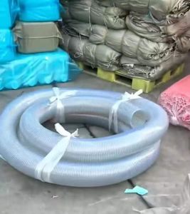 PVC Steel Wire Reinforced Composite Hose for Agricultural Drainage Needs