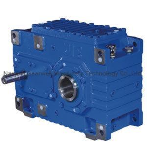 Hb Series Industrial Gear Units Hb Steel Heavy Duty Industrial Helical Bevel Gearbox for Construction