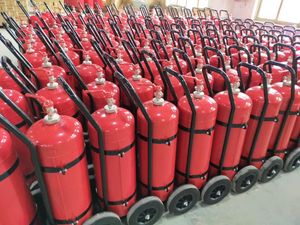 Atk Trolley Wheel Fire Extinguisher with Efficient Cartridge, Ningbo