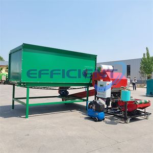 Hot Sale Diesel Type Fully Automatic Grass Silage Round Baler Machine Round Silage Baler and Wrapper