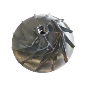 Wholesale Custom Precision Scroll Metal Al Ss Parts for Oil-Free Scroll Pump Global Products