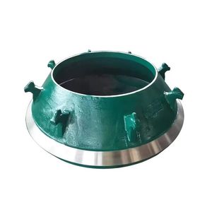 High Manganese Steel Best Price Ore Mining Cone Crusher Spare Wear Parts for Sale