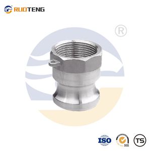 [Ruoteng] Ss Stainless Steel Coupling Fittings Type a Quick Joint Pipe Fitting Camlock