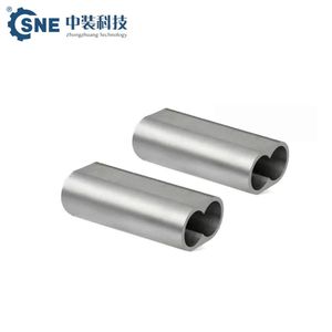 High-Quality Wholesale Wear-Resistant Customization Extruder Aluminum Alloy Sleeve for Plastics and Rubber Industry