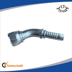Carbon Steel 45 Degree Female 74 Pipe Fittings Jic
