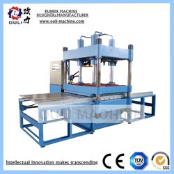 Finely Processed Rubber Tile Making Press Machine for Children's Playground