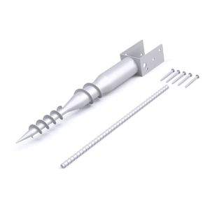 Hot Dipped Galvanized Screw Pile Ground Screw for Solar Mounting