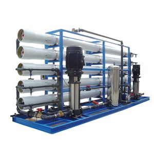 OEM Manufacturer Water Purification System RO Filter Reverse Osmosis System Water Treatment Plant