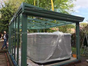 Customized Glass House From China 15 Years Professional Supplier with Free Design Service and Reliable Quality