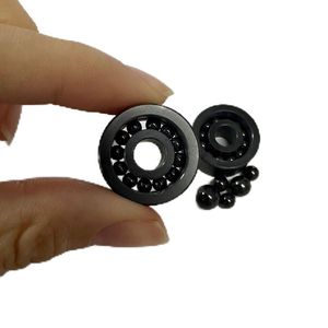 Fabricado En China 6000CE 62000CE 6201CE 6202CE Bearing 6202silicon Nitride Ceramic Bearing High Grade and Precision Full Ceramic Si3n4 Deep Groove Ball Beari