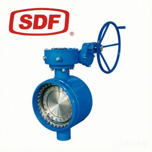 API Standard CF8m Stainless Steel Concentric Butterfly Valve with Low Torque
