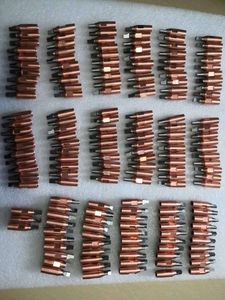 Hot Coating Tungsten and Copper Alloy Anode Electrode