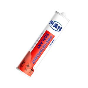 Anti-Fire Weatherproof Sealant for Exterior Wall Fire-Rated Joints